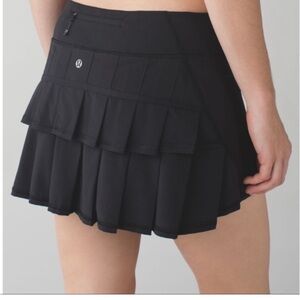 lululemon athletica Black Skort